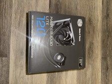 Cooler Master MasterLiquid Lite 120 CPU Liquid Cooler Dual Dissipation Pump New
