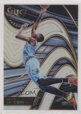 2018 Panini Select Phenomenon Silver Prizm 51/99 Jaren Jackson Jr Rookie RC 7f0