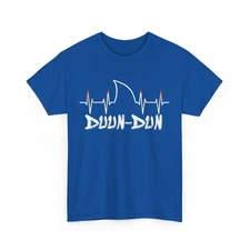 Shark T-Shirt, Shark Heartbeat Duun Dun Sharks Lovers T-Shirt