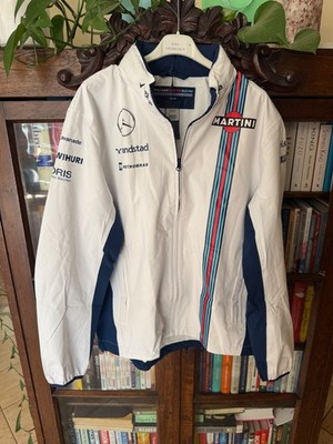 Williams Martini Racing F1 Team Hackett London Jacket Size L NEW Premium Formula