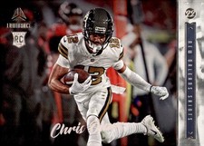 2022 Panini Chronicles - Luminance Update Rookies Chris Olave #218 (RC)