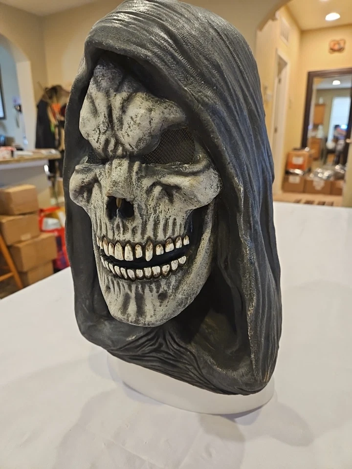 Caretas - Grim Reaper HalloweennMask #12120 - Image 3 of 4