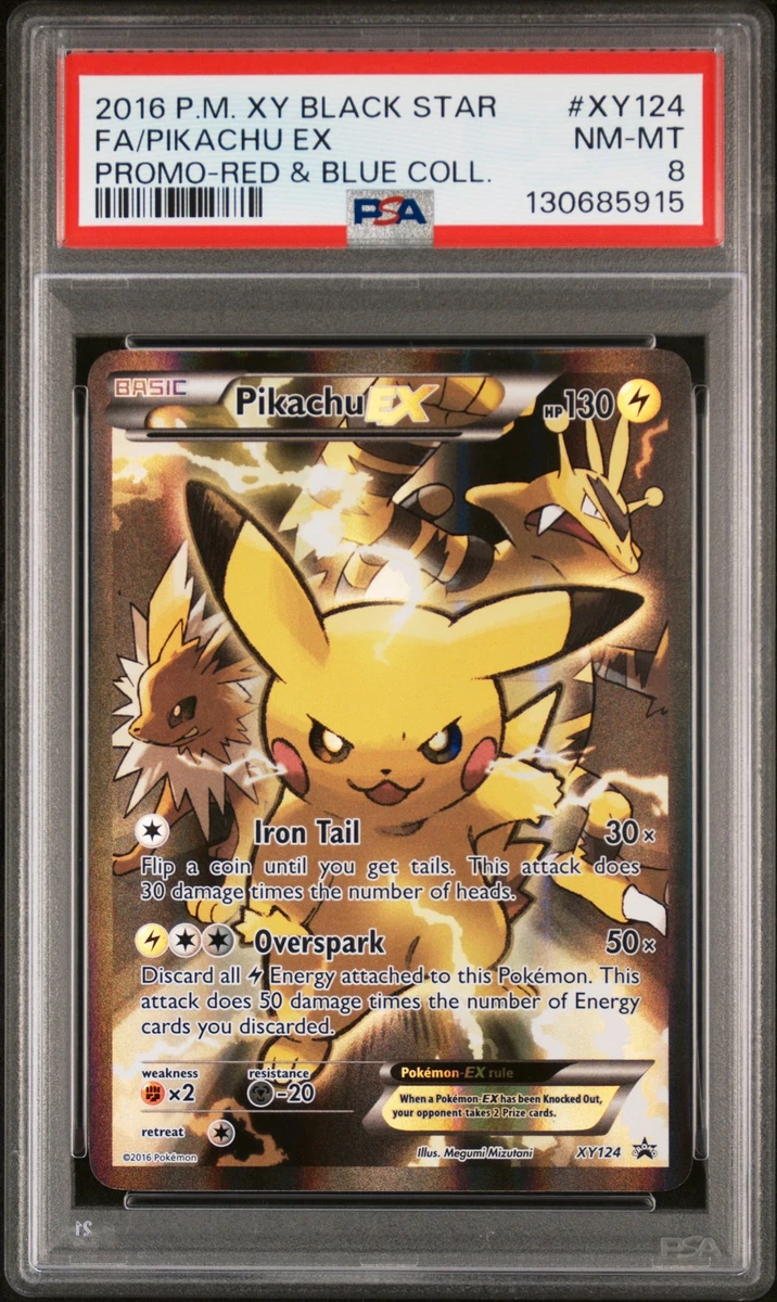 Pikachu Ex Pokémon TCG Cards | eBay