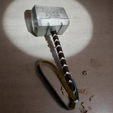 Thor Metal Mjolnir Hammer 1:1 Replica | Avengers Cosplay Heavy Collectible