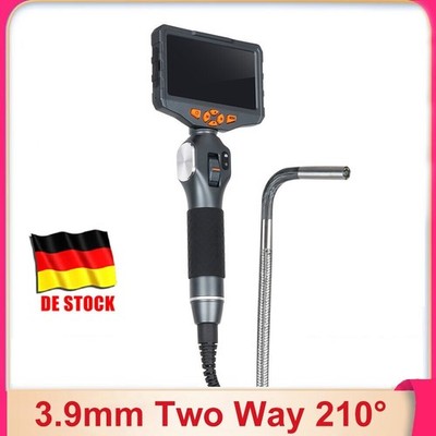 TESLONG TD500 3.9MM Lens Endoscope Inspection Camera with Articulating Borescope