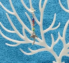 Handcrafted Zipper Pull-Purse Charm