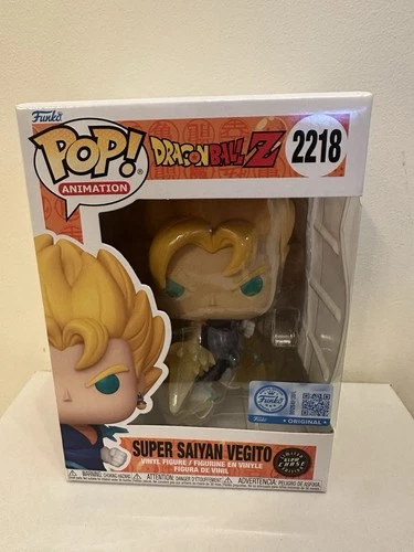 Dragon Ball Z - Super Saiyan Vegito #2218- GLOW CHASE - Funko Pop! Vinyl