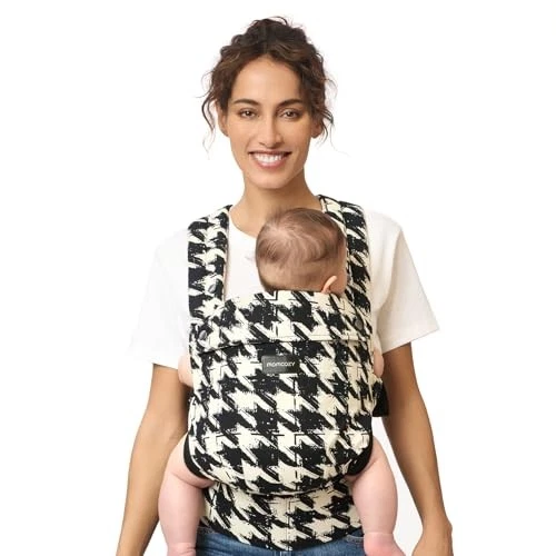 Momcozy Baby Carrier - Ergonomic, Cozy and Lightweight Carrier for 3-24 Months,