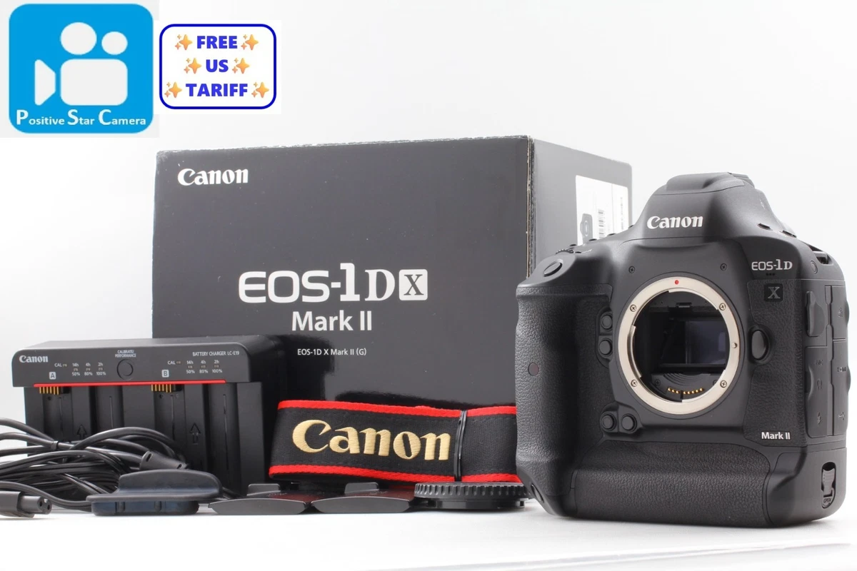 Canon EOS-1DX Mark II Digital Cameras for sale | eBay