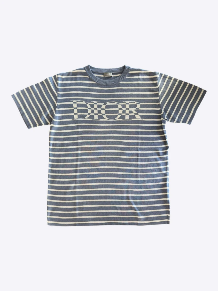 Dior Striped T-Shirts for Men for sale | eBay