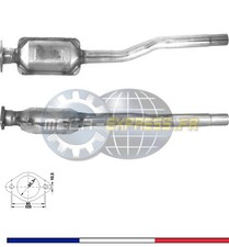 Catalyseurs Renault LAGUNA