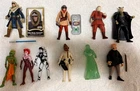 Star Wars Vintage Figure Accessories Collectible Lot