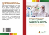 CaracterizaÇÃO ÁGua Mineral Em Chafarizes De Serra Negra Do Norte - Rn AntôNio V