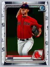 2020 Bowman Chrome #BCP-161 Noah Song Prospects *RS