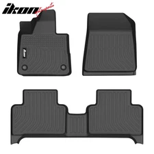 Fits 25-26 Volvo EX30 TPE All Weather Anti-slip 3D Floor Mats Cargo Liner Carpet