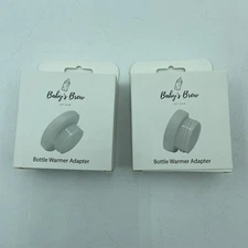 BABYS BREW BOTTLE WARMER ADAPTER PLAYTEX - SET OF 2 ADAPTERS - NEW