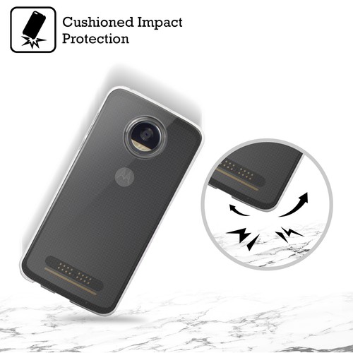 CUSTODIA GEL MORBIDA BADGE LEONI BRITANNICI E IRLANDESI UFFICIALE PER TELEFONI MOTOROLA - Foto 6 di 18