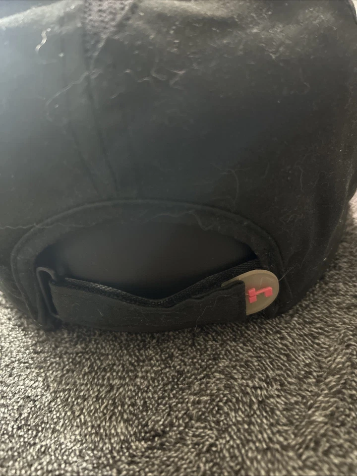 GORRA DE RUNNING TRASERA NEGRA VENTILADA TALLA ÚNICA AJUSTE Foto 4 de 4