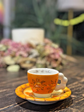 THUN - Espresso-Tassen mit Untertassen Limited Edition Italien Porzellan