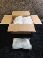 (QTY 1000) Kleenguard 66815 Beard Cover Food Safe for Restaurant & Kitchen White