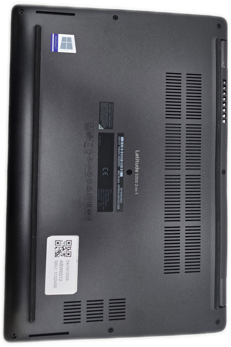 Dell Latitude 5300 2-in-1 i5 8th Gen16GB 256GB SSD Windows 11 Home