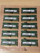Lot of 10 Samsung 16GB DDR4 3200MHz So-DIMM Laptop RAM M471A2G43BB2-CWE