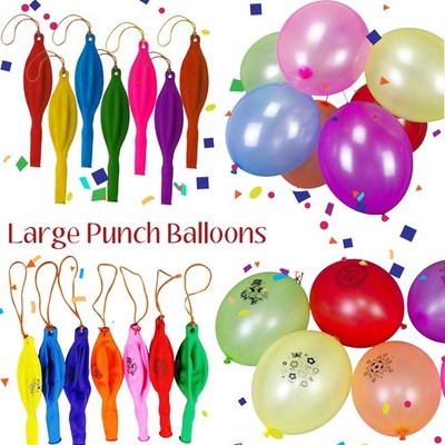 Punch Luftballons 12 Zoll Kinder Party Luftballons Goody Kinderbeute Geburtstag Spaß Spielzeug