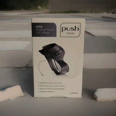 Push Braces ortho MetaGrip Thumb CMC orthosis Left Size 3 - 8 7/8'' -10 5/8''  NEW