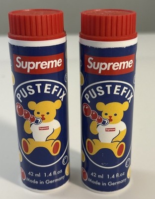 SUPREME PUSTEFIX Bubbles (100% AUTHENTIC) Lot Of 2 Bubbles (Brand New) SS21