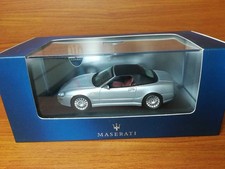 Maserati Spyder Cambiocorsa 2003 Diecast Car 1/43 Dealer Special Age 13+