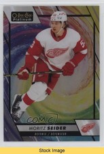 2023-24 O-Pee-Chee Platinum Rainbow Color Wheel Moritz Seider #193 READ 1b52