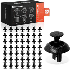 50pcs Engine Cover Push Pin Clips For Toyota Lexus Camry Rx350 Gx460