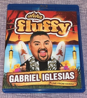 Gabriel Iglesias Aloha Fluffy Blu-ray (2013) Live From Hawaii Stand-Up Comedy