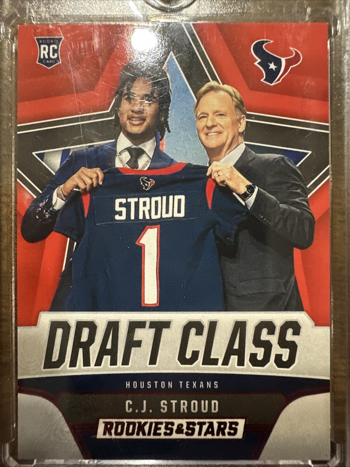 2023 Panini Rookies & Stars - Draft Class C.J. Stroud #DC-4 Longevity (RC)