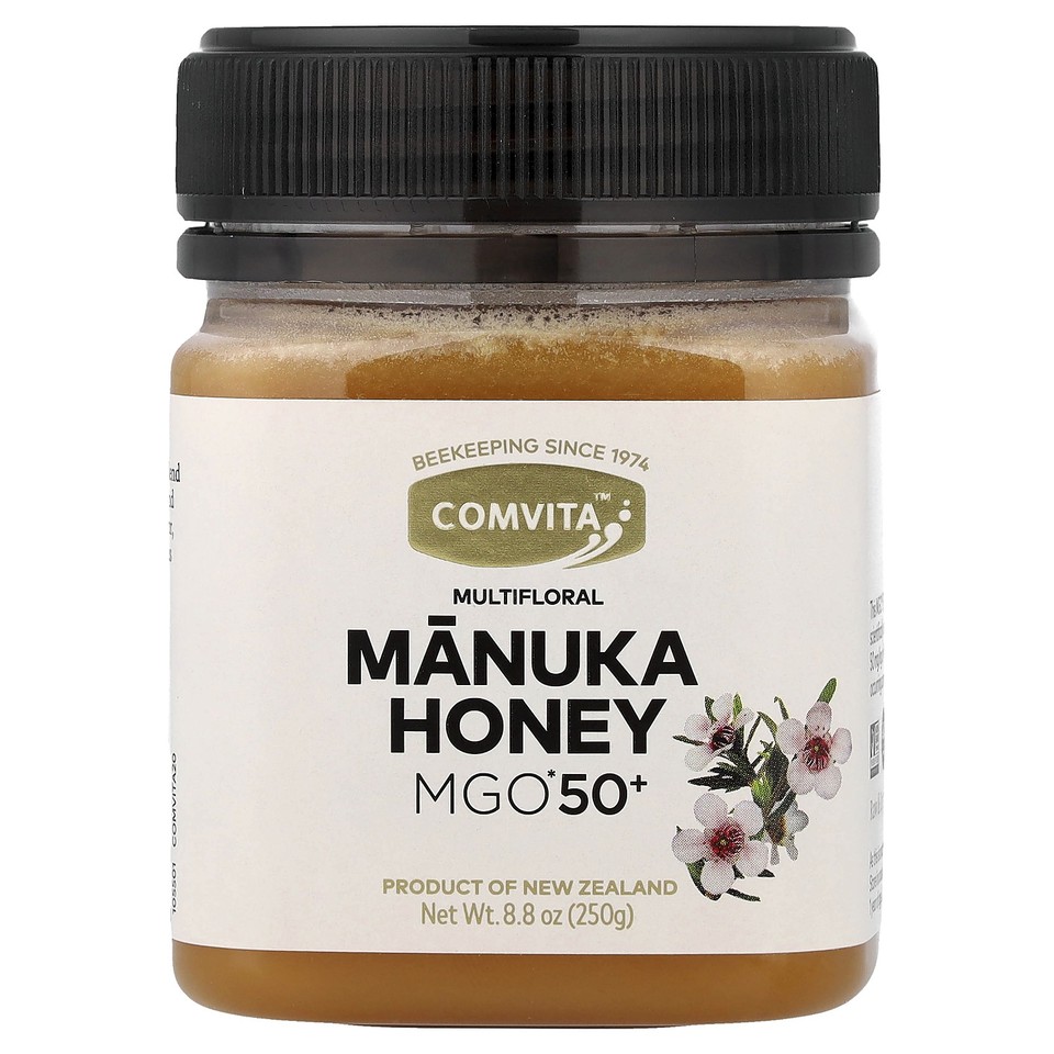 Multifloral Manuka Honey, MGO 50+, 8.8 oz (250 g)