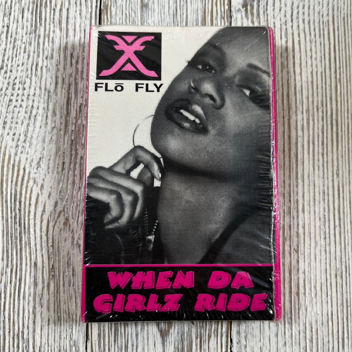 FLO FLY When Da Girlz Ride Cassette 1995 J-Towne Entertainment 