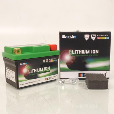lithium batterie skyrich für motorrad yamaha 125 tdr r deltabox 1993 bis 2002