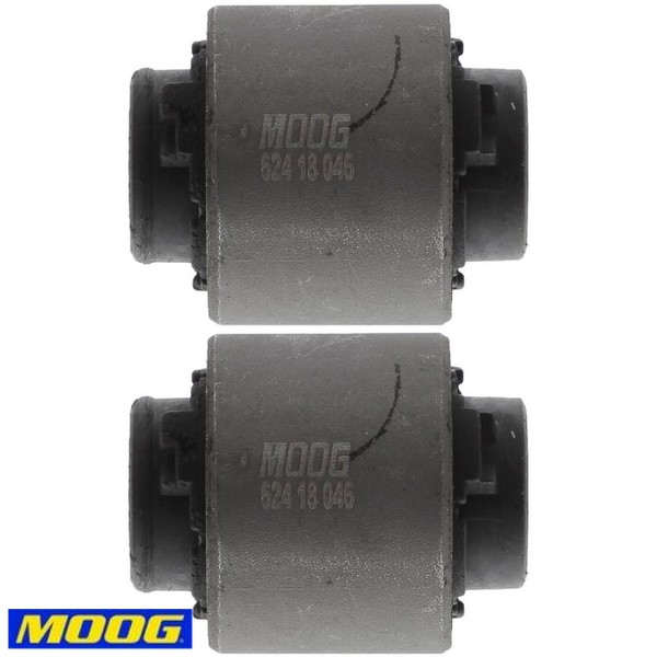 2X Lagerung FüR Lenker Moog MD-SB-14652 Buchse 2 Querlenkerlager Hinten-image
