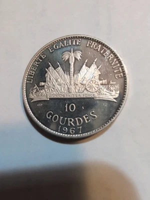 haiti ハイチ　記念硬貨　1967年 1967 Haitian Coins for sale | eBay