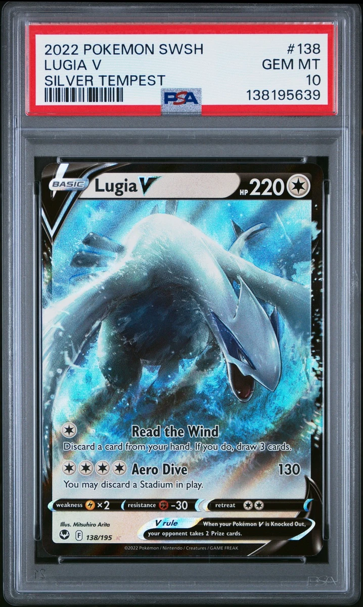 Pokémon Lugia Pokémon TCG Ultra Rare Individual Collectible Card Game Cards  for sale