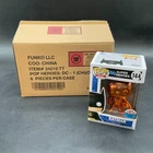 OPEN CASE OF 6 FUNKO POP DC NYCC 2018 EXCLUSIVE ORANGE CHOME BATMAN #144 LE