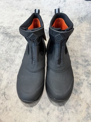 muck men's apex mid zip ankle boot Size 13