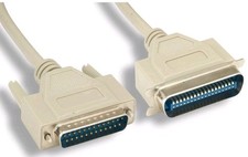 Parallel Printer Cable IEEE-1284 DB25M To CN36M 6FT - New Sealed