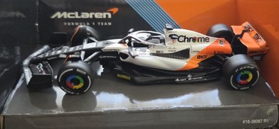 McLaren F-1 Team 18-38087 R1 Diecast MCL60 2023 MONACO GP #81 Oscar Piastri 1:43
