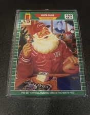 Pro Set Santa Claus Cards Continue to Bring Christmas Cheer 38
