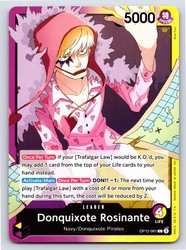 Donquixote Rosinante (061) Leader - Legacy of the Master OP12