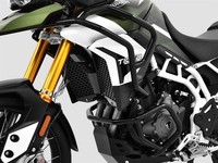 Zieger SturzbüGel Set Schwarz Passend FüR Triumph Tiger 900 Rally 2019-2023