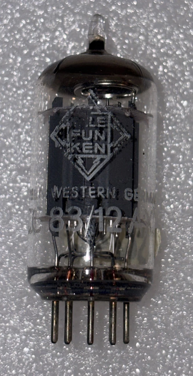 Telefunken Ecc83 12ax7 for sale | eBay