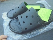 New Crocs Classic Slide Sandal Men's 5 Women's 7 Black
