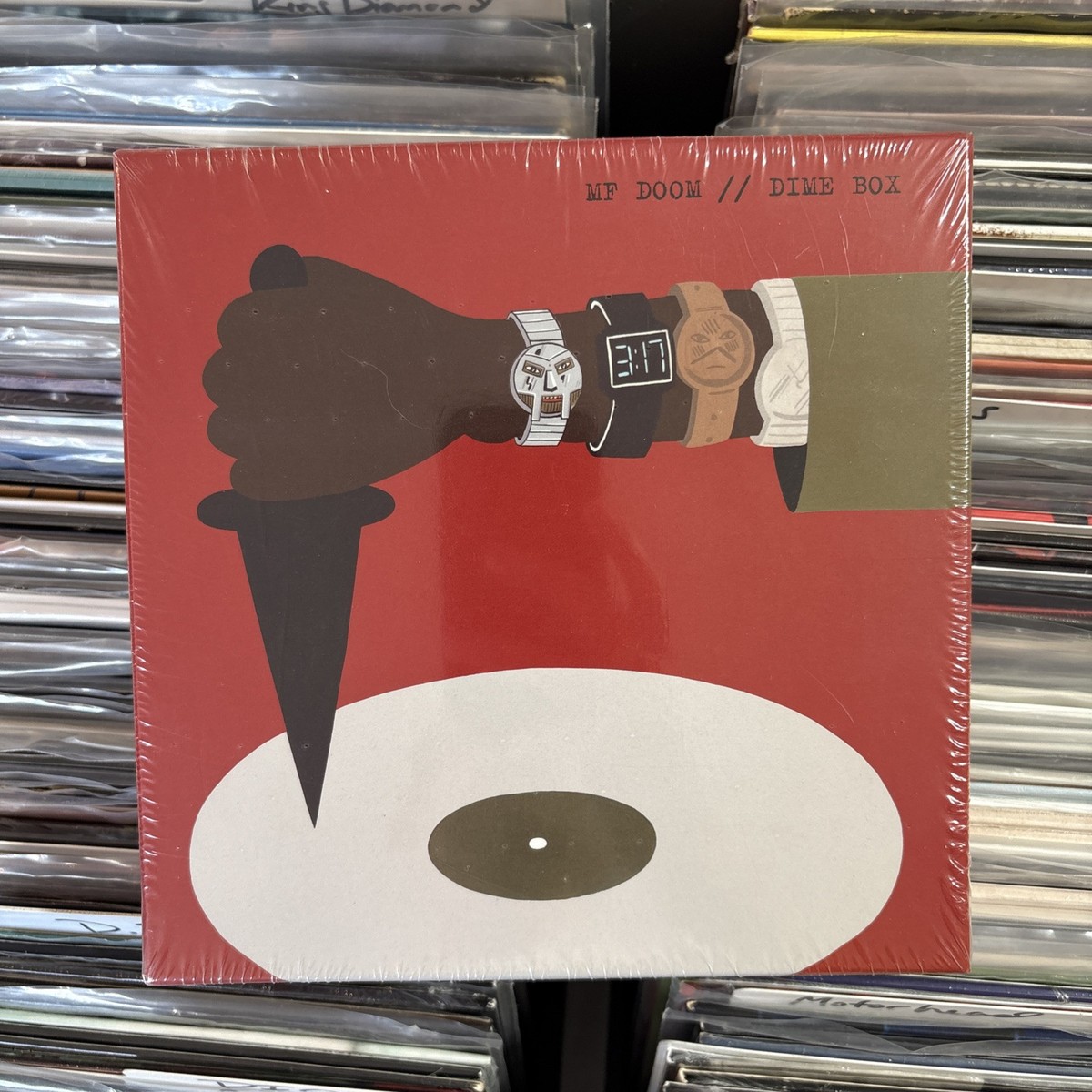 MF DOOM Dime Box Set NEW 7” PICTURE DISC Rhymes Like Dimes 150